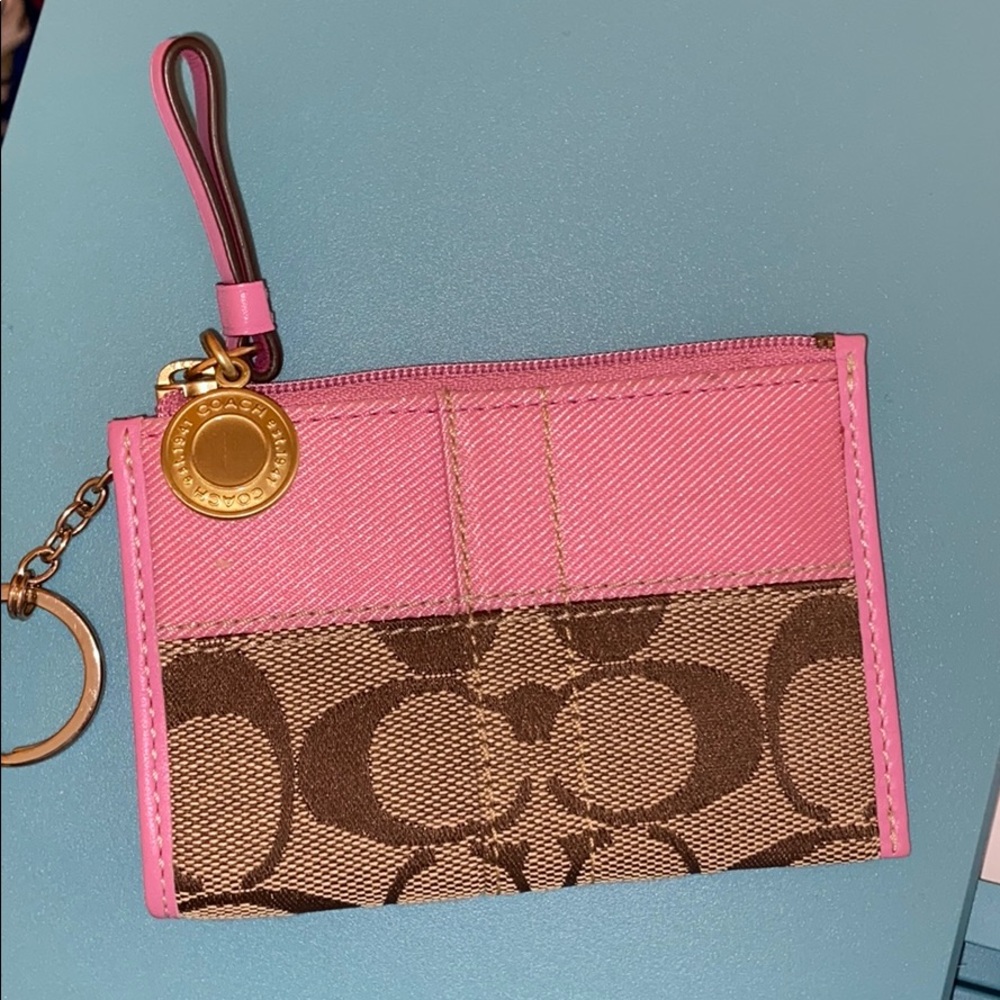 Coach Keychain Wallet